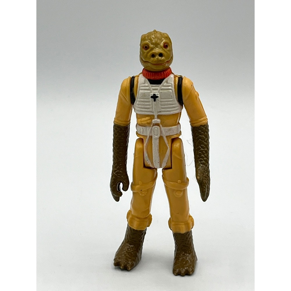 Vintage 1980 Kenner Star Wars Bossk Bounty Hunter Action Figure Hong Kong LFL